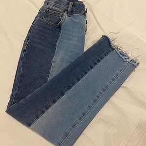 PacSun High Rise Straight Jeans